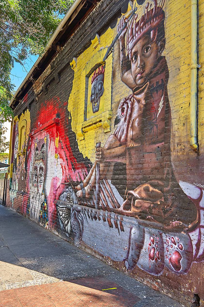 Уличное творчество