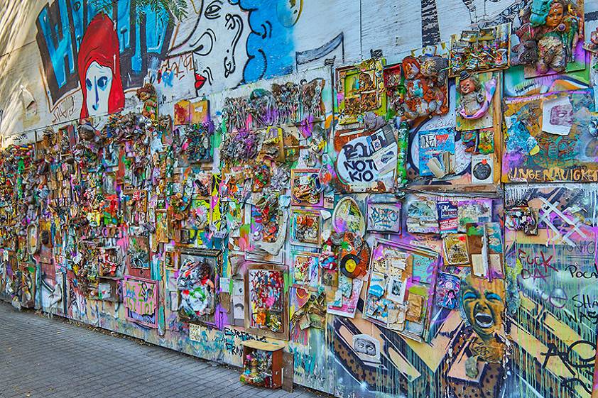 Уличное творчество