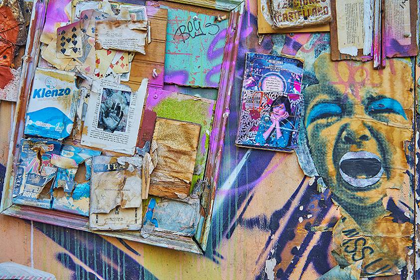 Уличное творчество