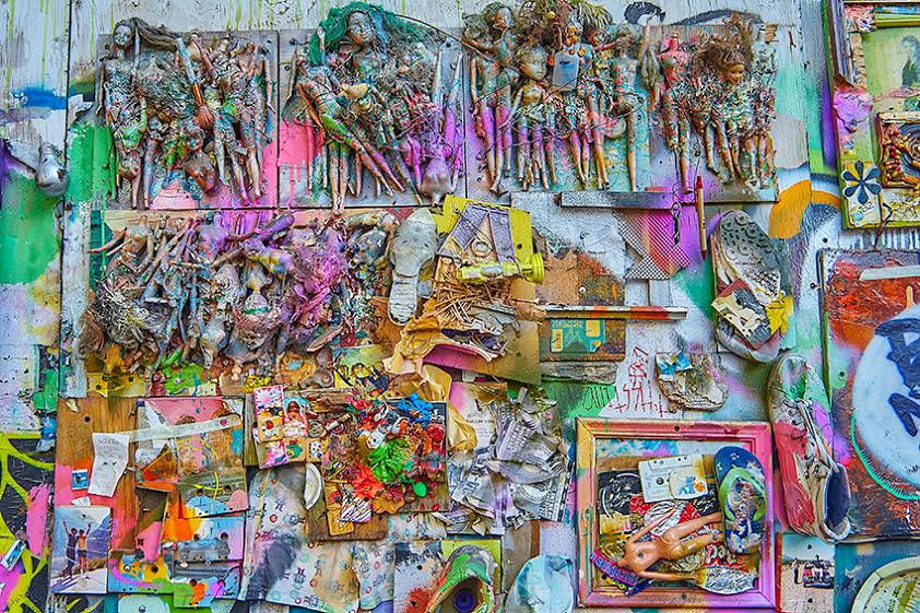 Уличное творчество