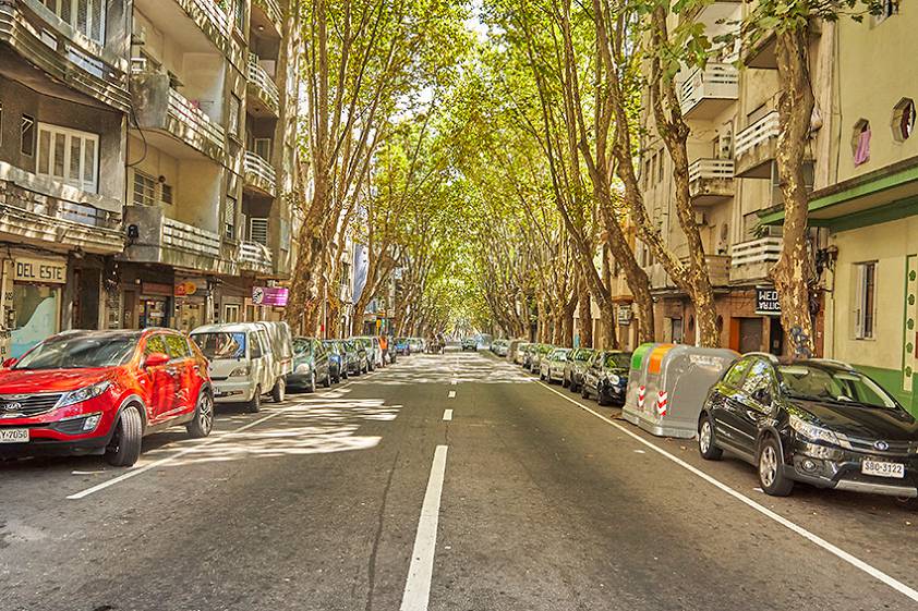 На улицах города