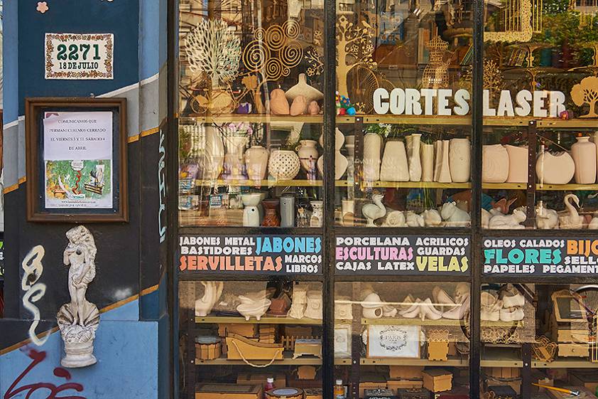 На улицах города