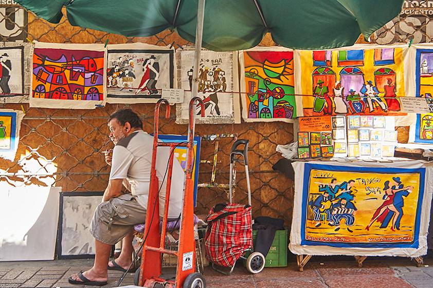 Продолжаем гулять по столице Уругвая