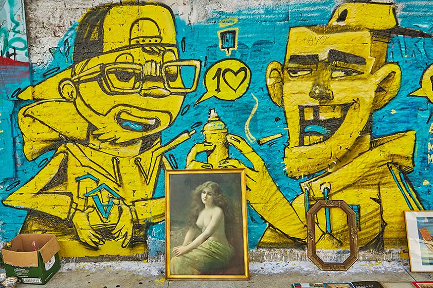 Продолжаем гулять по столице Уругвая