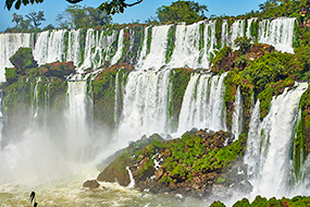 Водопад Игуасу, Бразилия. Изюминка Южной Америки
