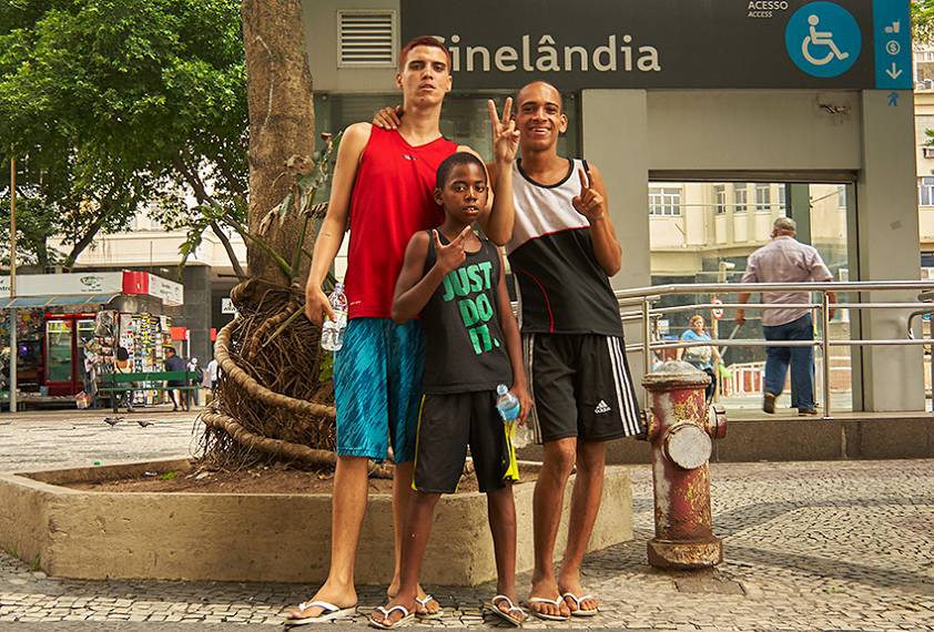 Люди Бразилии