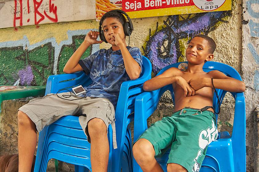 Люди Бразилии