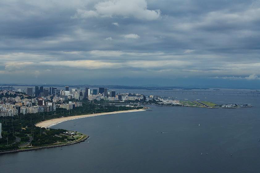 Рио с холма Morro do Urka