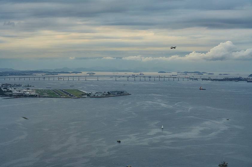Рио с холма Morro do Urka