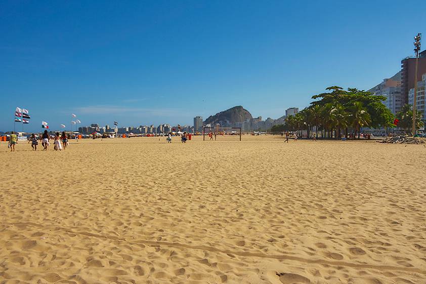 Вот она, знаменитая Копакабана