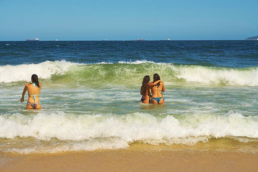 Вот она, знаменитая Копакабана