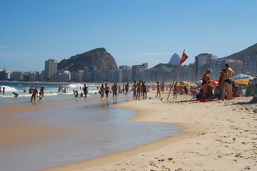 Вот она, знаменитая Копакабана