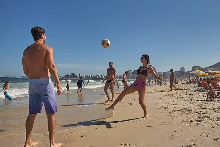 Вот она, знаменитая Копакабана