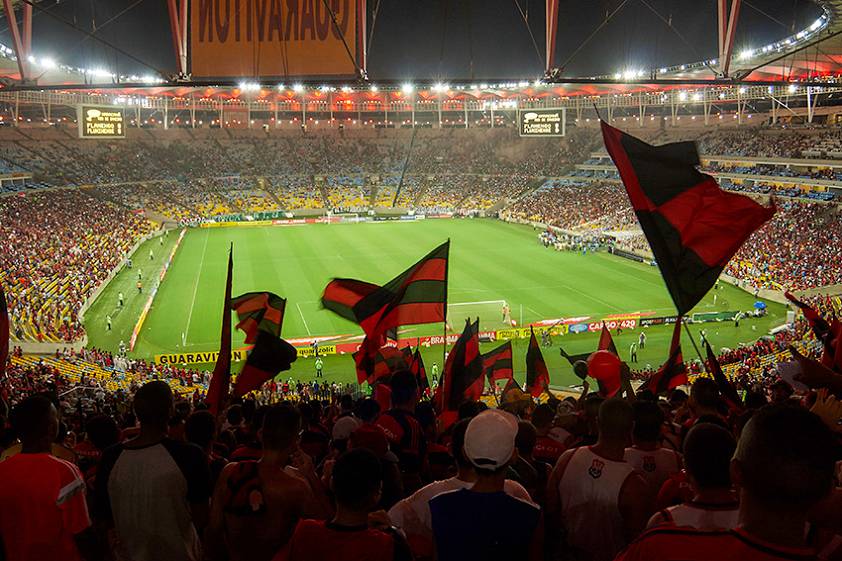 Потрясающий сознание стадион Маракана