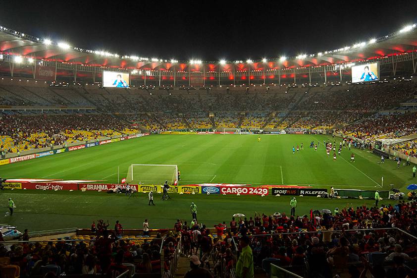 Потрясающий сознание стадион Маракана