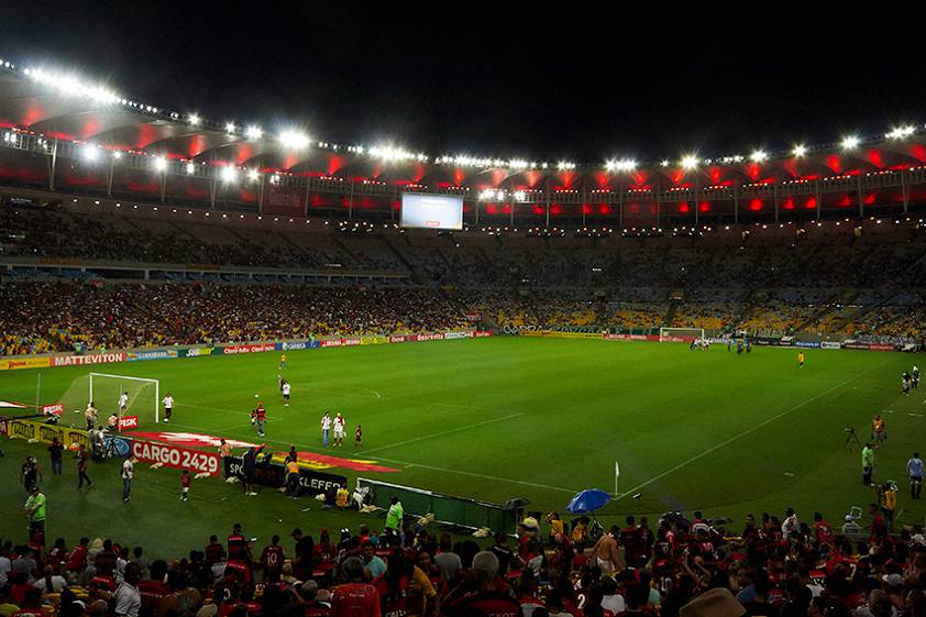 Потрясающий сознание стадион Маракана