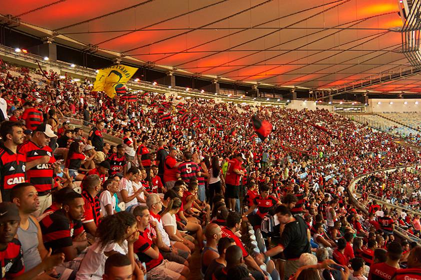 Потрясающий сознание стадион Маракана