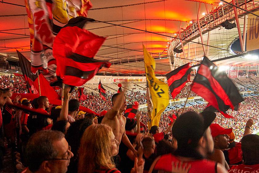 Потрясающий сознание стадион Маракана