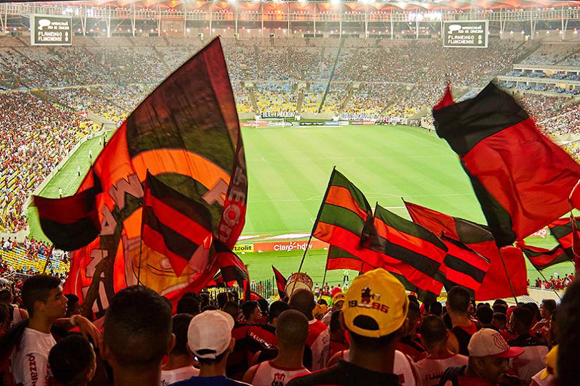 Потрясающий сознание стадион Маракана