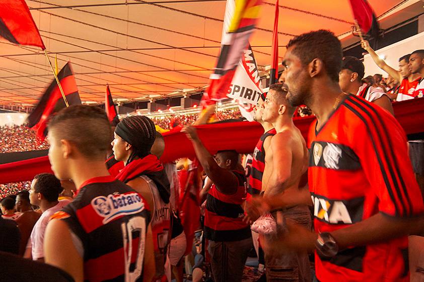 Потрясающий сознание стадион Маракана