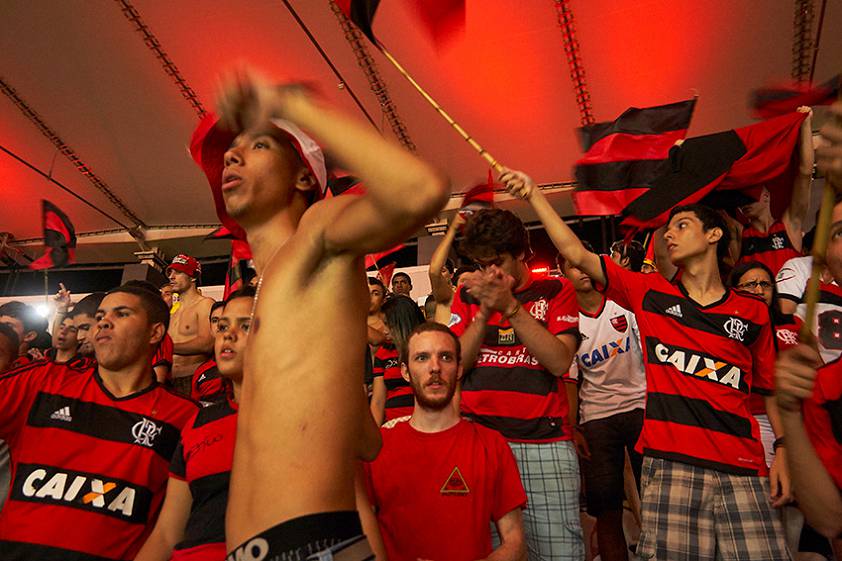 Потрясающий сознание стадион Маракана