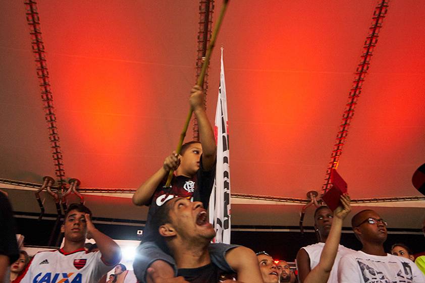 Потрясающий сознание стадион Маракана