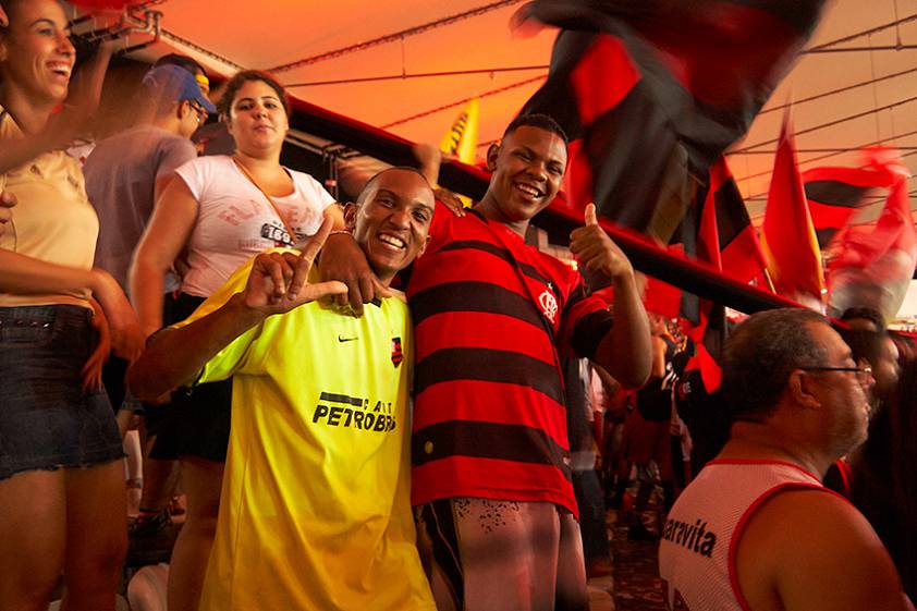 Потрясающий сознание стадион Маракана