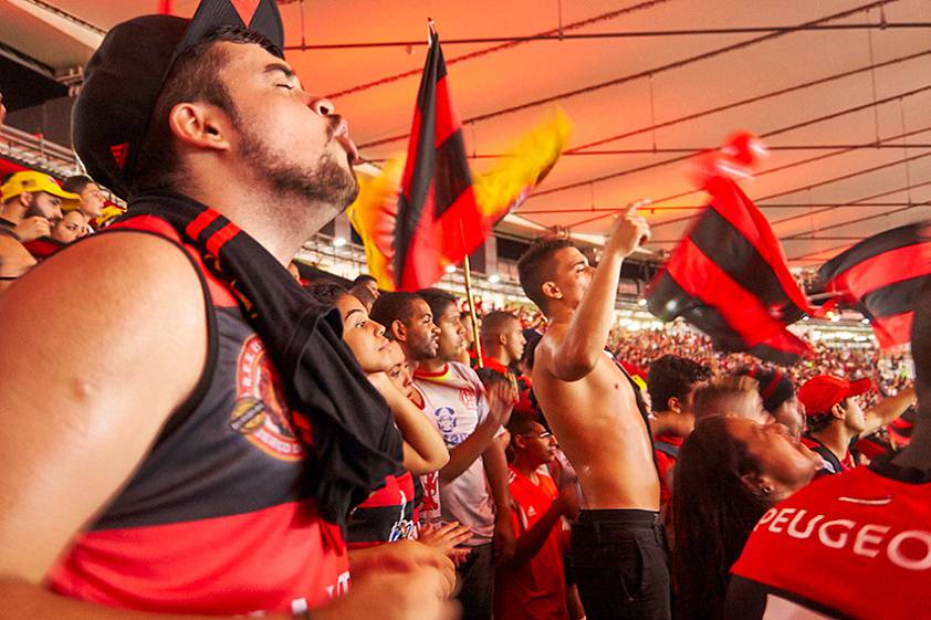 Потрясающий сознание стадион Маракана