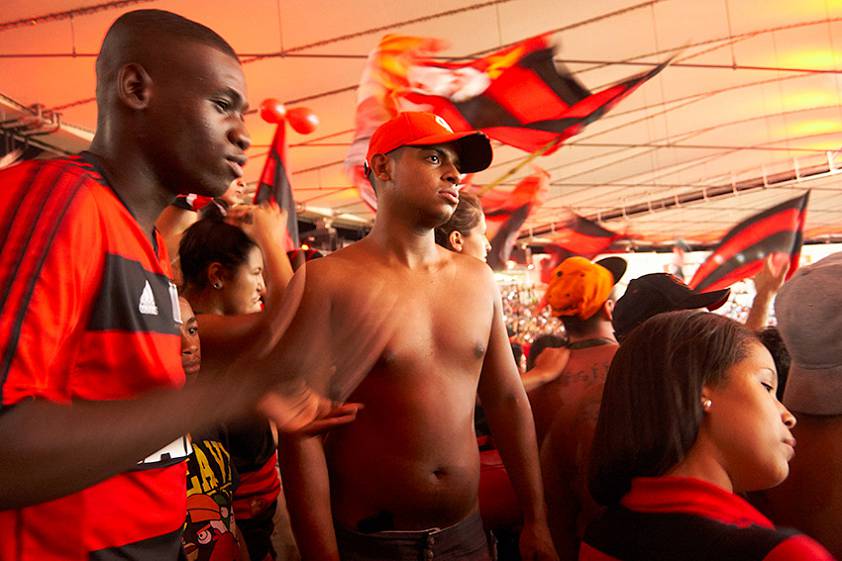 Потрясающий сознание стадион Маракана