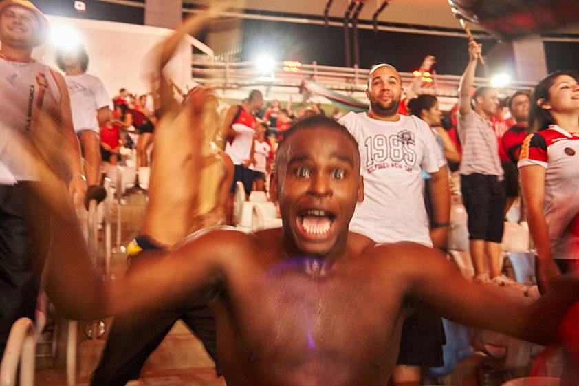 Потрясающий сознание стадион Маракана