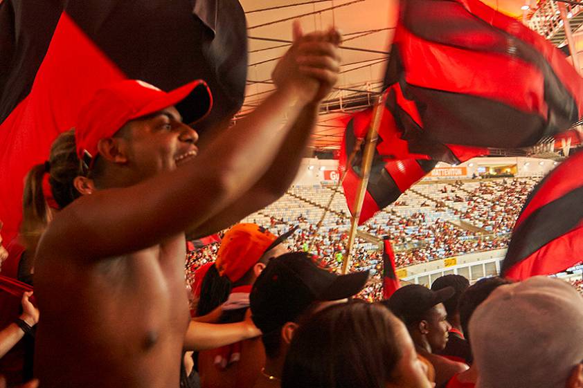 Потрясающий сознание стадион Маракана