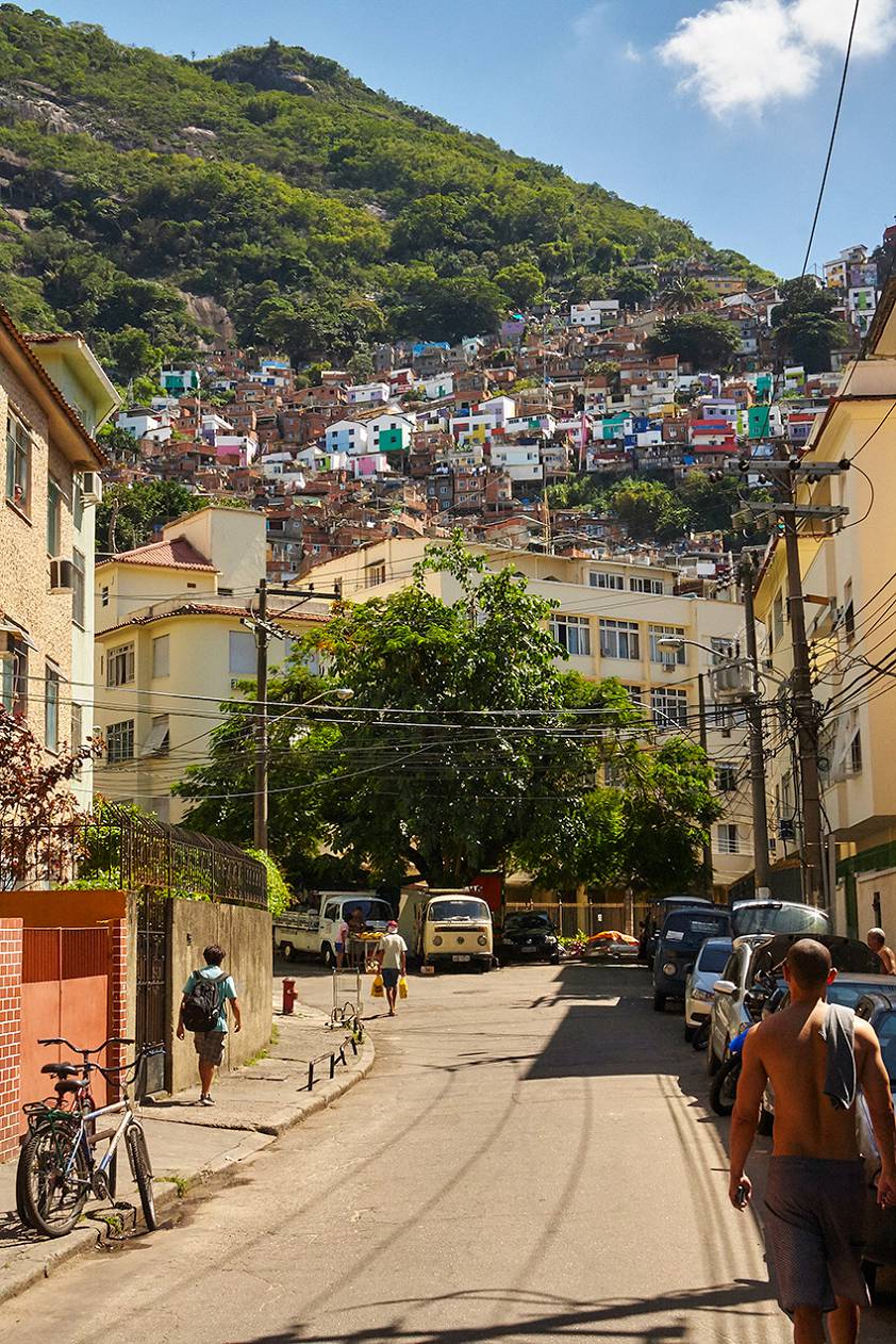 Фавелы Рио-де-Жанейро