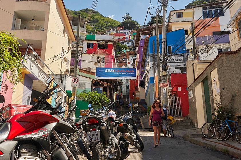 Фавелы Рио-де-Жанейро