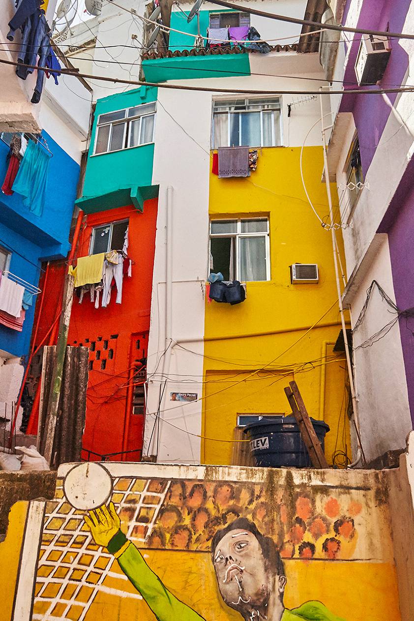 Фавелы Бразилии