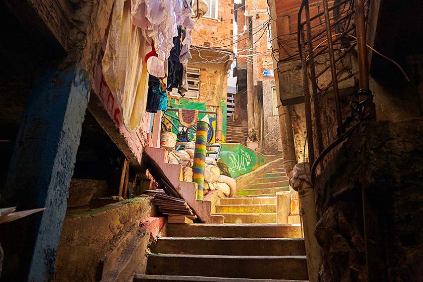 Фавелы Рио-де-Жанейро