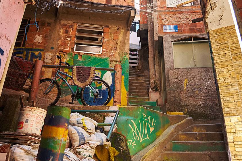 Фавелы Рио-де-Жанейро