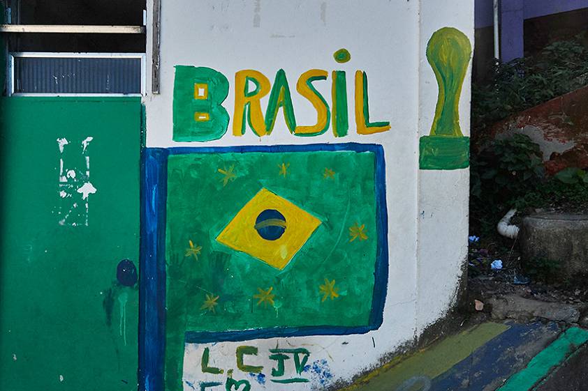 Фавелы Рио-де-Жанейро