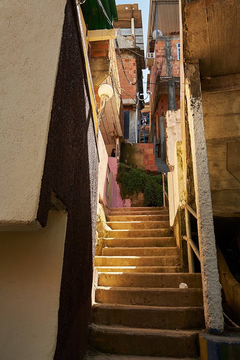 Фавелы Рио-де-Жанейро