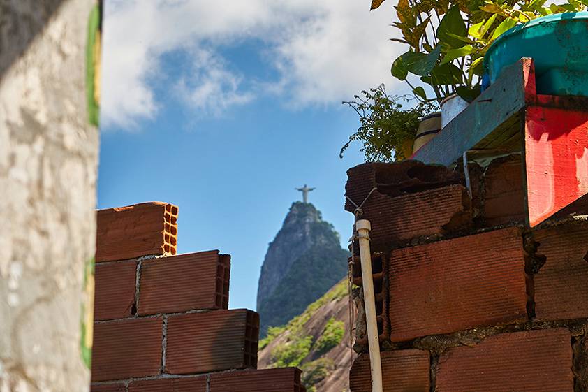 Фавелы Рио-де-Жанейро