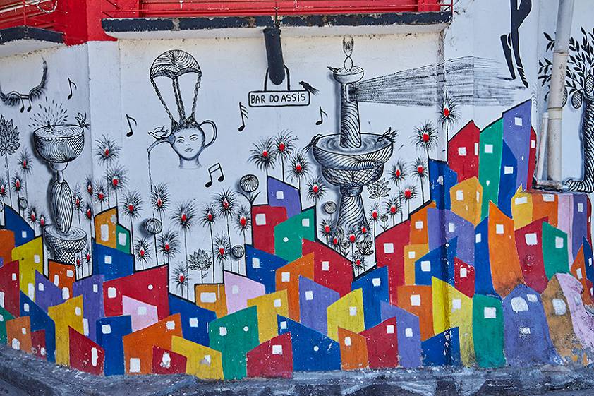 Фавелы Рио-де-Жанейро