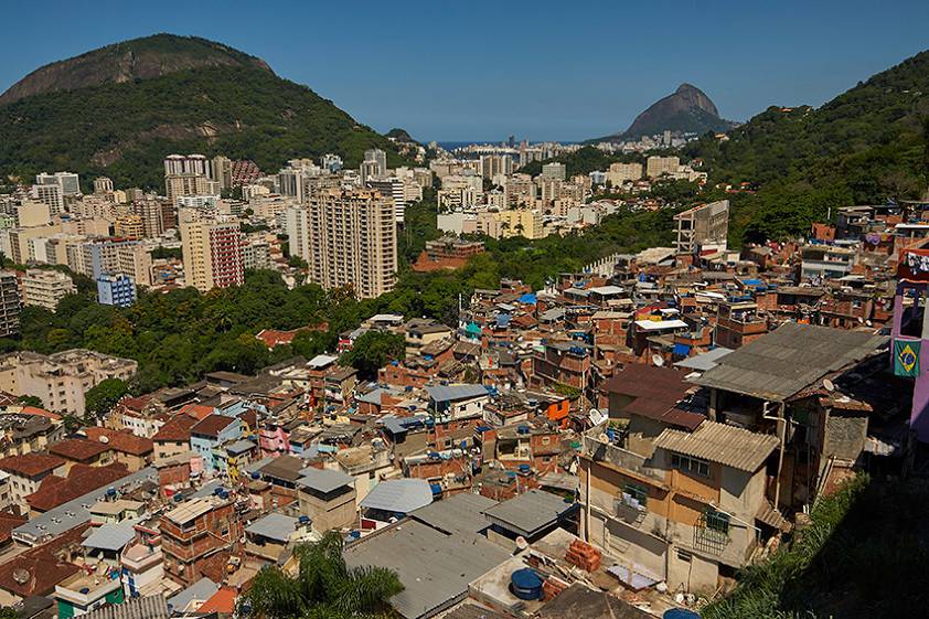 Фавелы Бразилии
