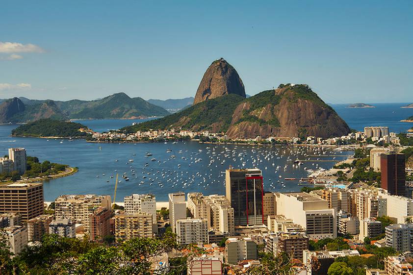 Фавелы Бразилии