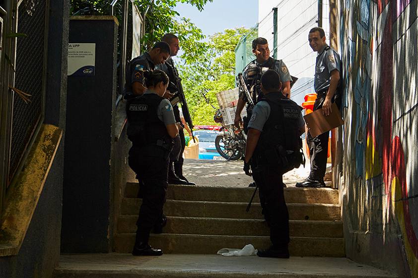 Фавелы Бразилии