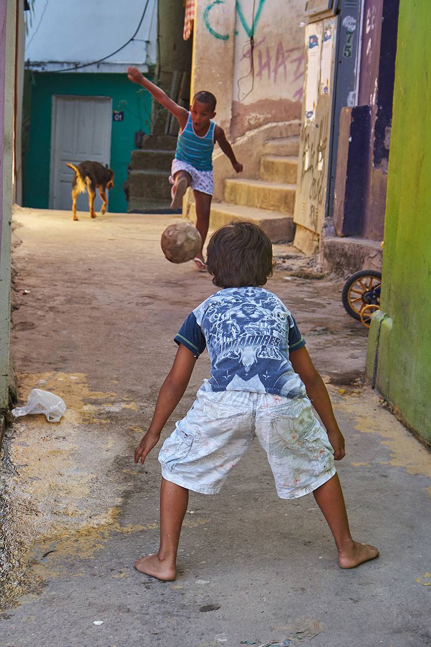 Фавелы Бразилии