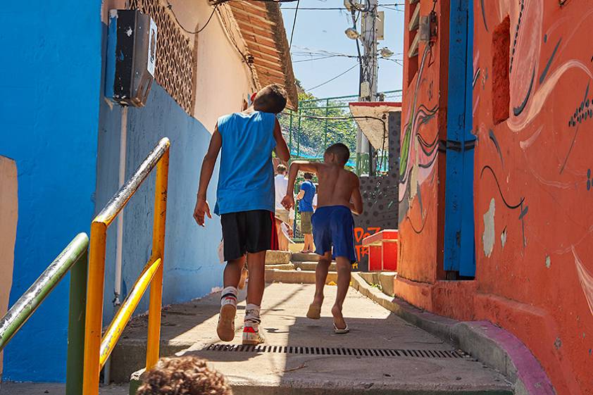 Фавелы Бразилии