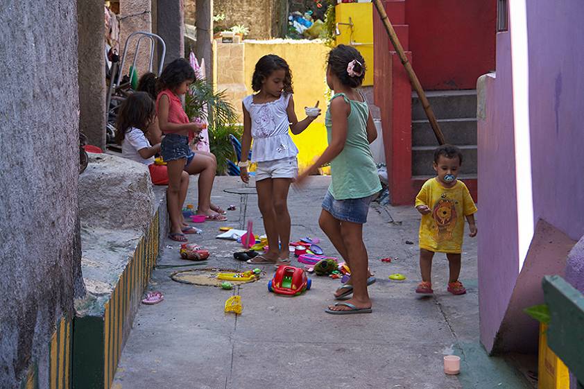 Люди Бразилии