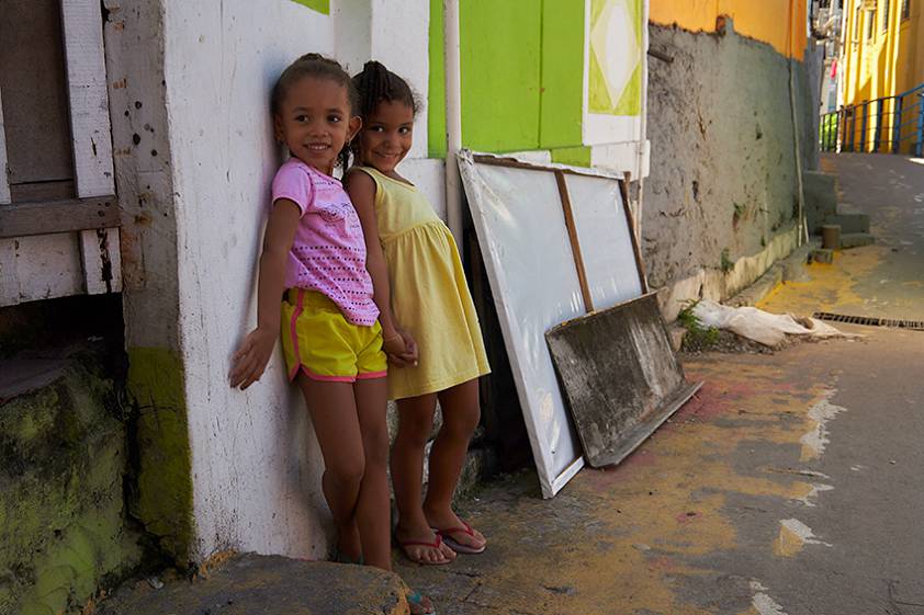 Люди Бразилии