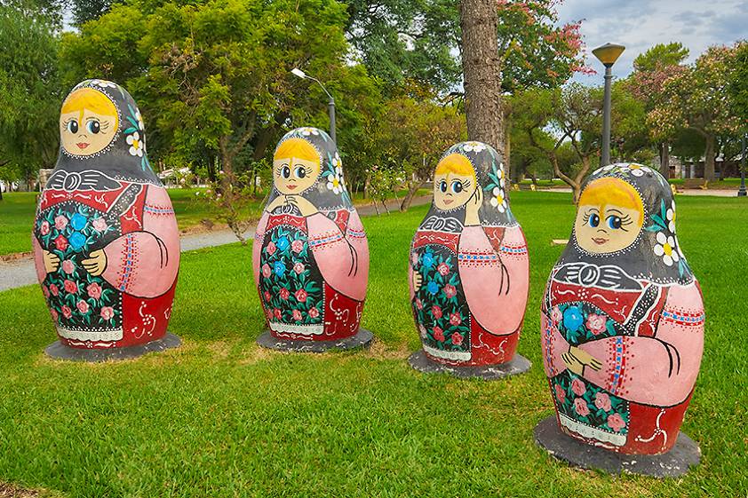 Русская колония в Сан Хавьере Русская колония в Сан Хавьере