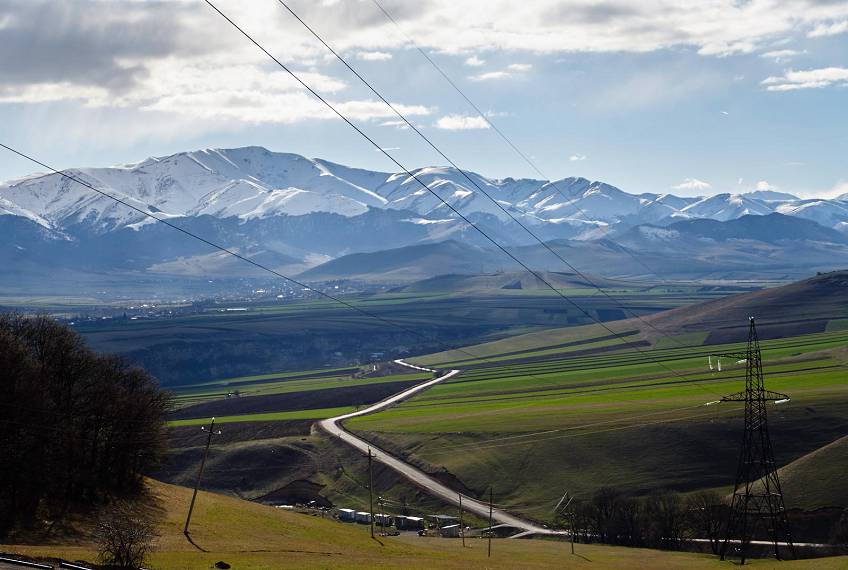 Дорога на Степанованк Дорога на Степанованк