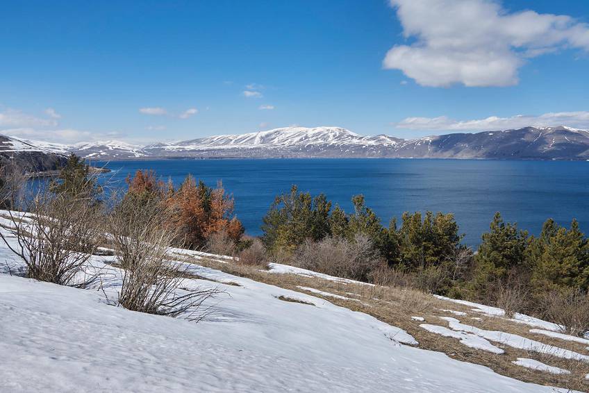 Озеро Севан